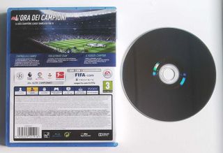 FIFA 19 multilingua per Playstation 4 e PS5