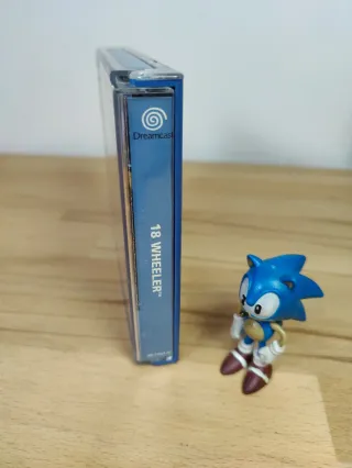 18 Wheeler American Pro Trucker Dreamcast