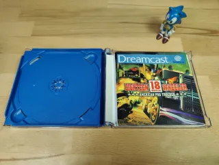 18 Wheeler American Pro Trucker Dreamcast