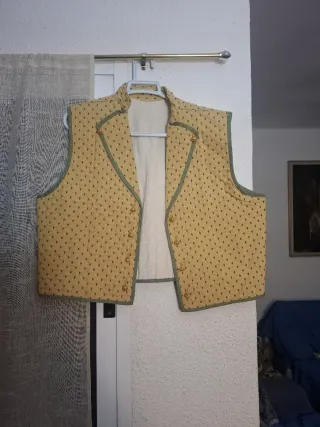 Chaleco fallero baile dansá