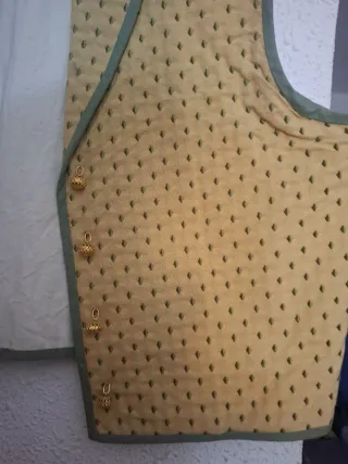 Chaleco fallero baile dansá