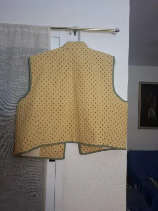 Chaleco fallero baile dansá