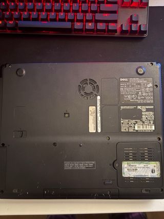 Portátil antiguo (Piezas)