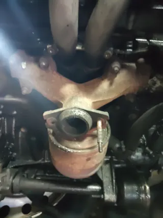 Colector de escape Peugeot 306 1.9d