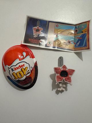 Kinder Joy Demogorgone Stranger Things