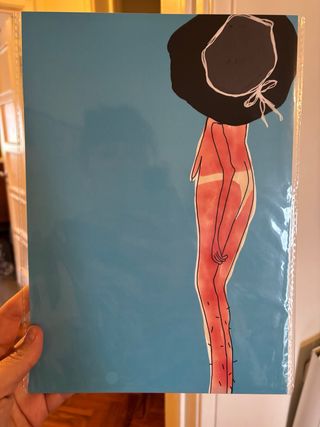 Decoração de parede em papel