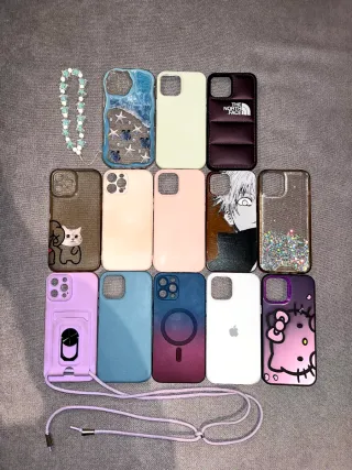 Confezione da 13 custodie per iPhone 12 Pro Max