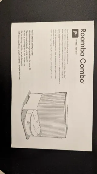 Roomba Combo j9+ Robot Aspirador y Friegasuelos