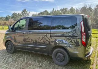 Ford E-Transit Custom 2018