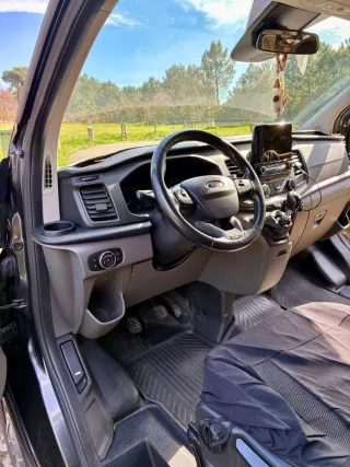 Ford E-Transit Custom 2018