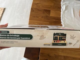 Banco de madera infantil Playtive