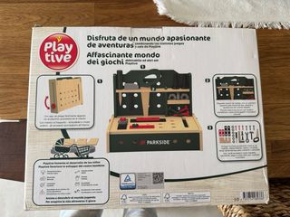 Banco de madera infantil Playtive