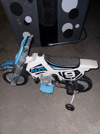 Moto Eléctrica Alpha Motocross Niños