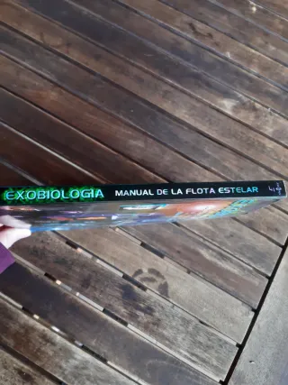 Exobiología. Manual de la Flota Estelar