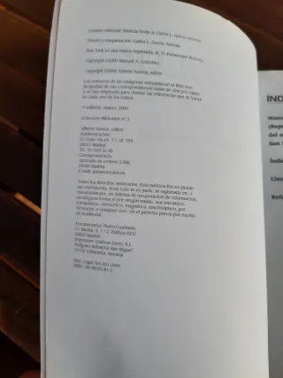 Exobiología. Manual de la Flota Estelar