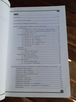 Exobiología. Manual de la Flota Estelar