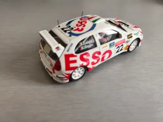 Coche Scalextric Toyota Corolla Rally Esso