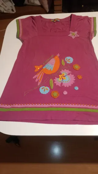 Camiseta Rosalita McGee Talla S