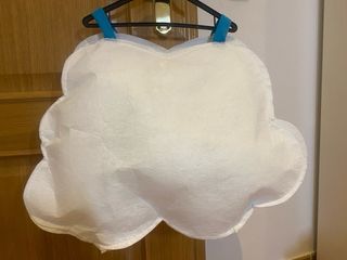 Disfraz Nube/Gotas Agua Talla 7-9 años