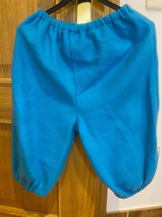 Disfraz Nube/Gotas Agua Talla 7-9 años