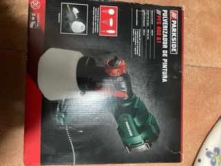 Pistola Pintura Eléctrica Parkside PFS 400 A1