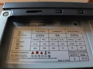 Torre PC Intel E8400 4GB DDR3 500GB HD