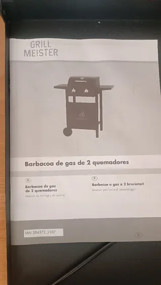 Barbacoa de gas