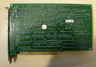 Tarjeta gráfica ISA 8 bits DGA CGA/Hercules V8383