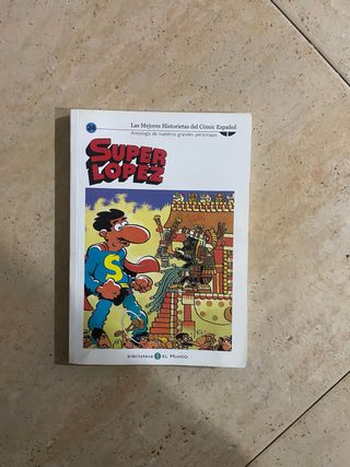 Comic Superlopez 24 El Mundo