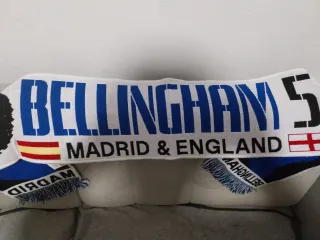 Bufanda Real Madrid Bellingham
