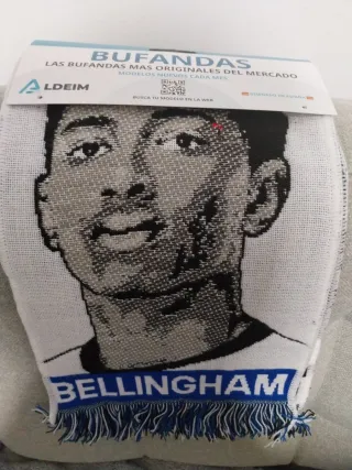 Bufanda Real Madrid Bellingham