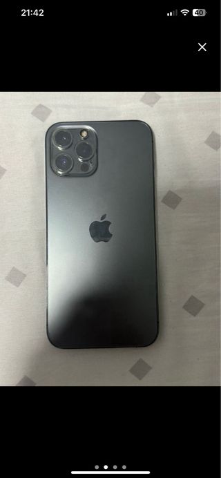 iPhone Nero