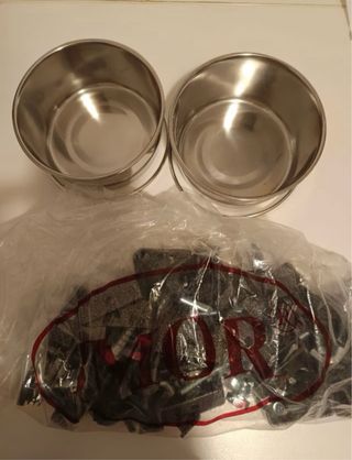 Voladero loro Imor gris