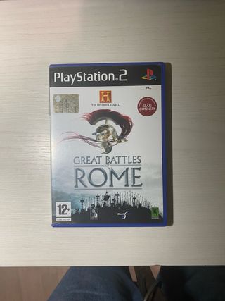 Great Battles of Rome PS2
