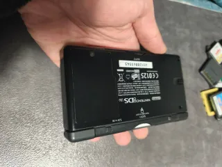 Nintendo DS Lite Negra con juegos