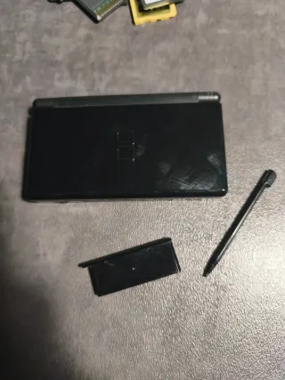 Nintendo DS Lite Negra con juegos