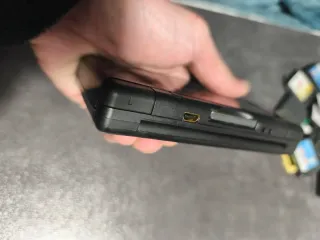 Nintendo DS Lite Negra con juegos