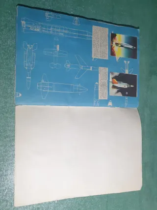 Antiguo Álbum Cromos Historia de la Aviación