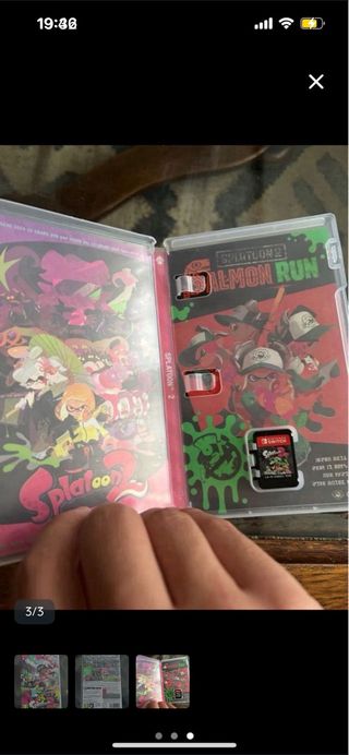 Nintendo Switch Splatoon 2