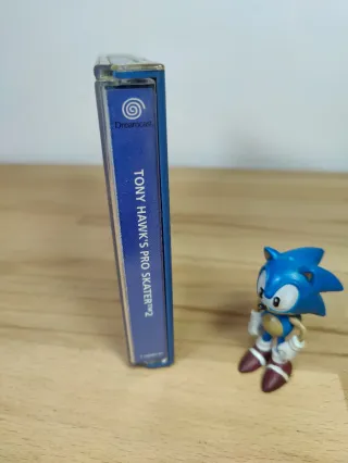 Tony Hawk's Pro Skater 2 Dreamcast