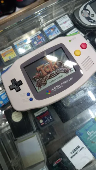 GAMEBOY ADVANCE + TAK súper famincom