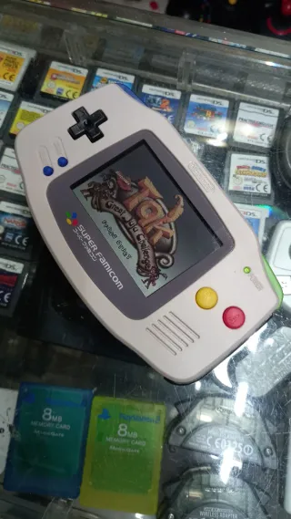 GAMEBOY ADVANCE + TAK súper famincom