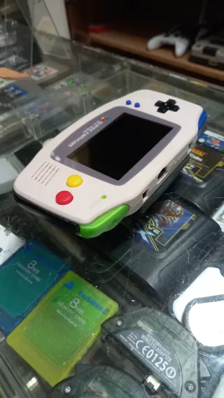 GAMEBOY ADVANCE + TAK súper famincom