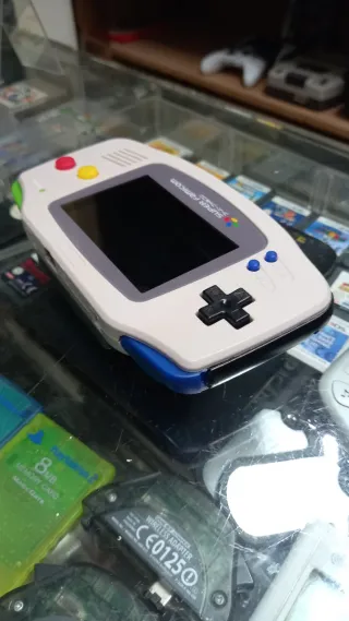 GAMEBOY ADVANCE + TAK súper famincom