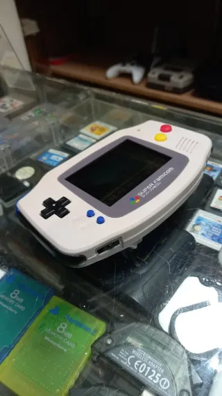 GAMEBOY ADVANCE + TAK súper famincom