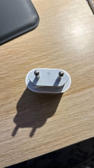 Adaptador Corriente USB-C 20W Blanco