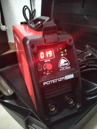 Soldador Inversor Stayer Potenza 200