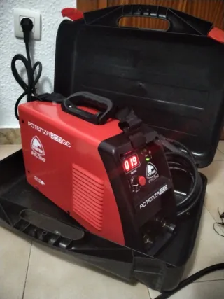 Soldador Inversor Stayer Potenza 200