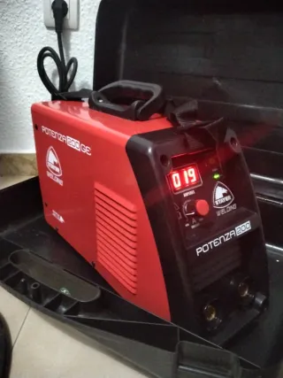 Soldador Inversor Stayer Potenza 200