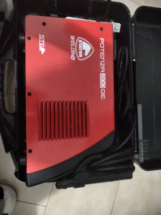 Soldador Inversor Stayer Potenza 200